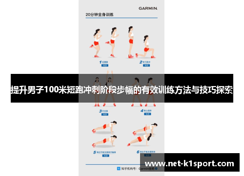 提升男子100米短跑冲刺阶段步幅的有效训练方法与技巧探索