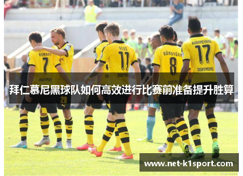 拜仁慕尼黑球队如何高效进行比赛前准备提升胜算