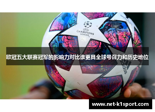 欧冠五大联赛冠军的影响力对比谁更具全球号召力和历史地位