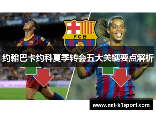 约翰巴卡约科夏季转会五大关键要点解析