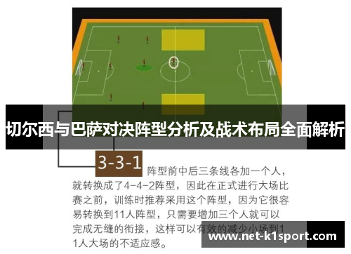 切尔西与巴萨对决阵型分析及战术布局全面解析