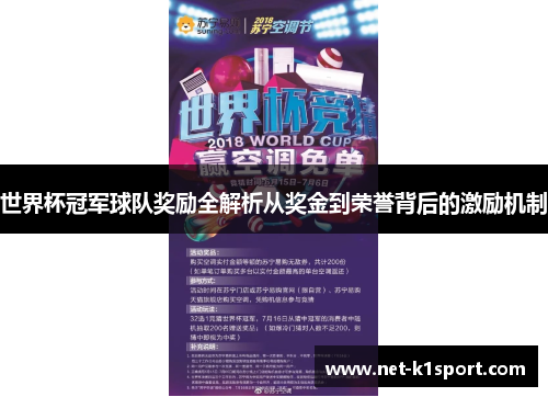 世界杯冠军球队奖励全解析从奖金到荣誉背后的激励机制