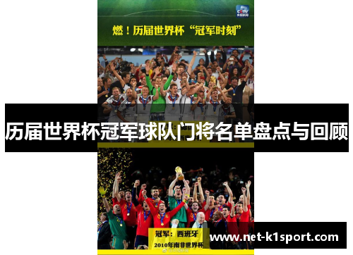 历届世界杯冠军球队门将名单盘点与回顾
